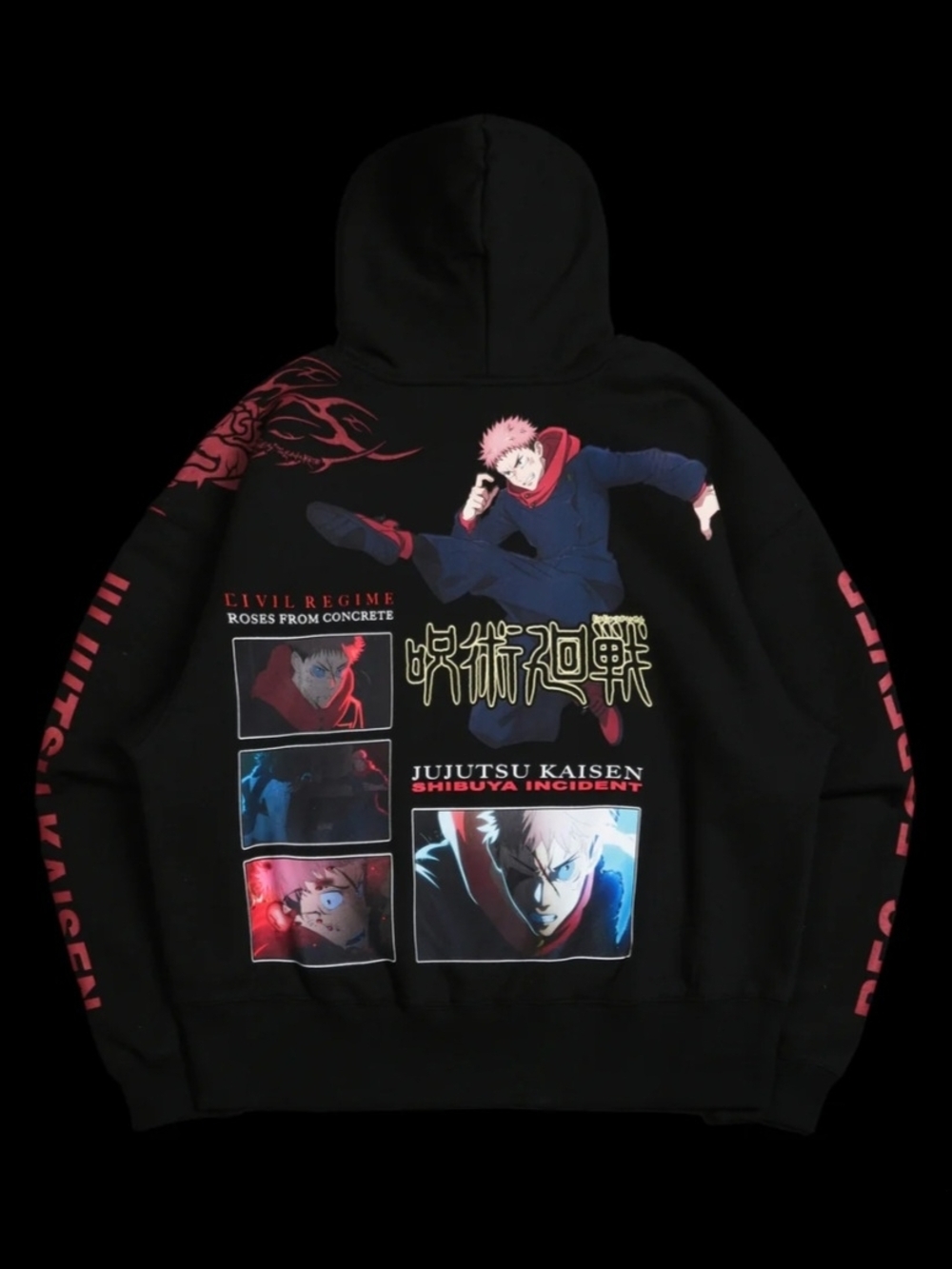 Civil Regime "Itadori" Regime Forever Hoodie